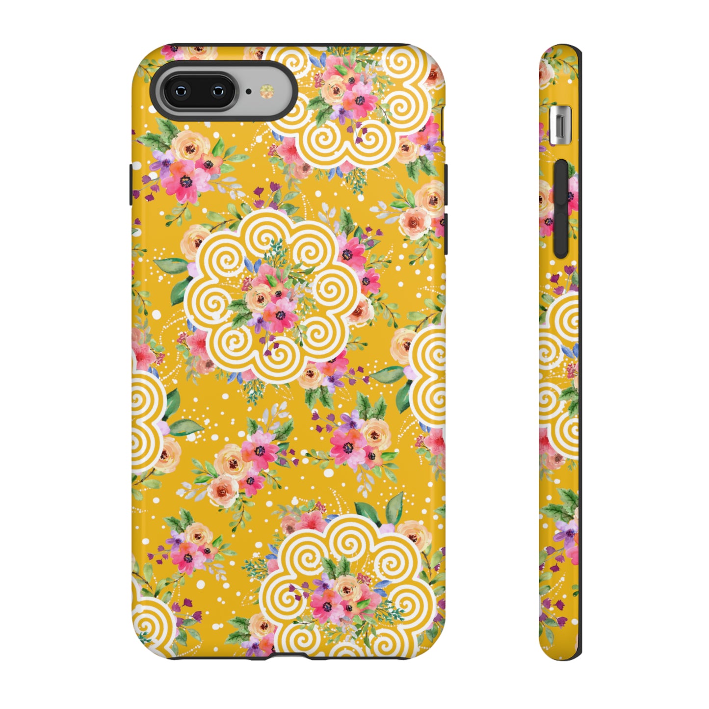 Phone Case Floral Hmong Inspired