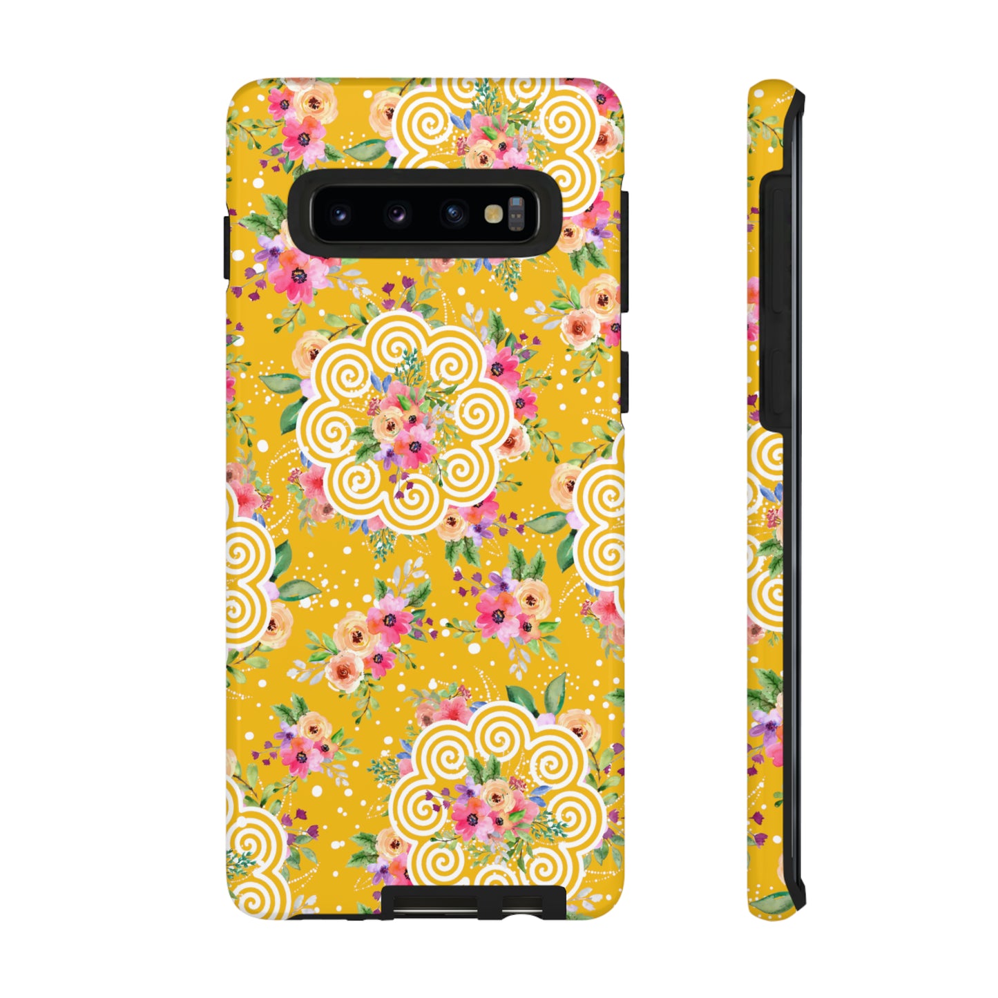 Phone Case Floral Hmong Inspired