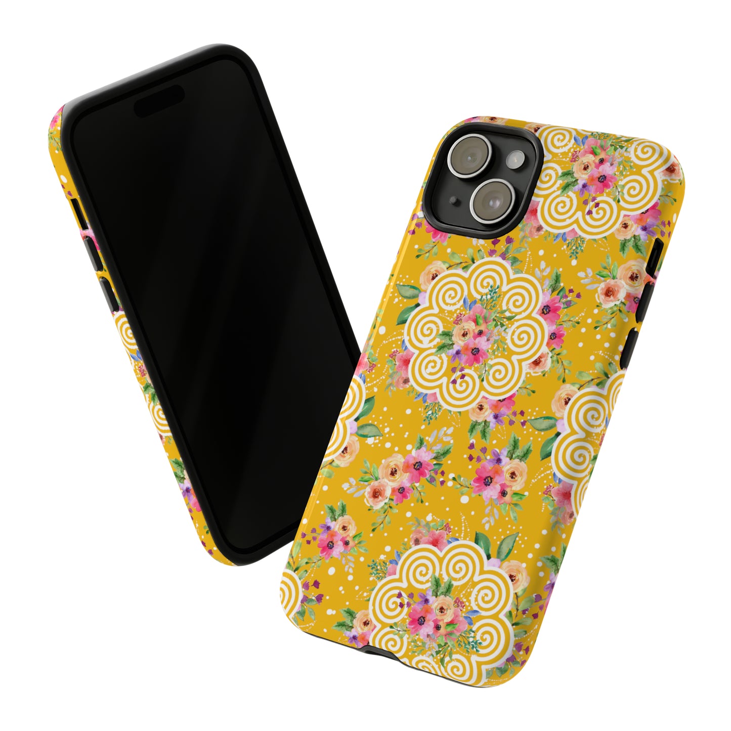 Phone Case Floral Hmong Inspired