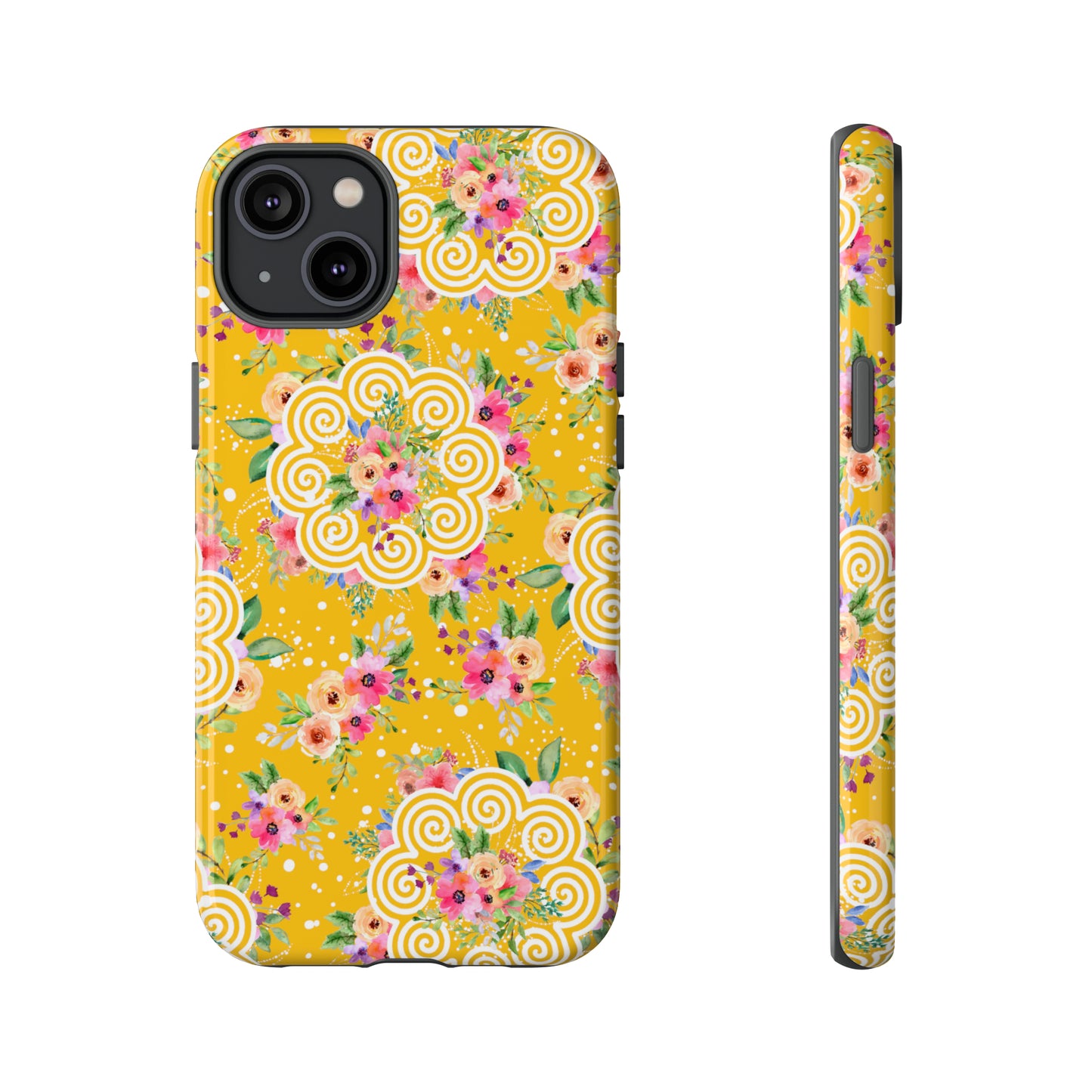 Phone Case Floral Hmong Inspired