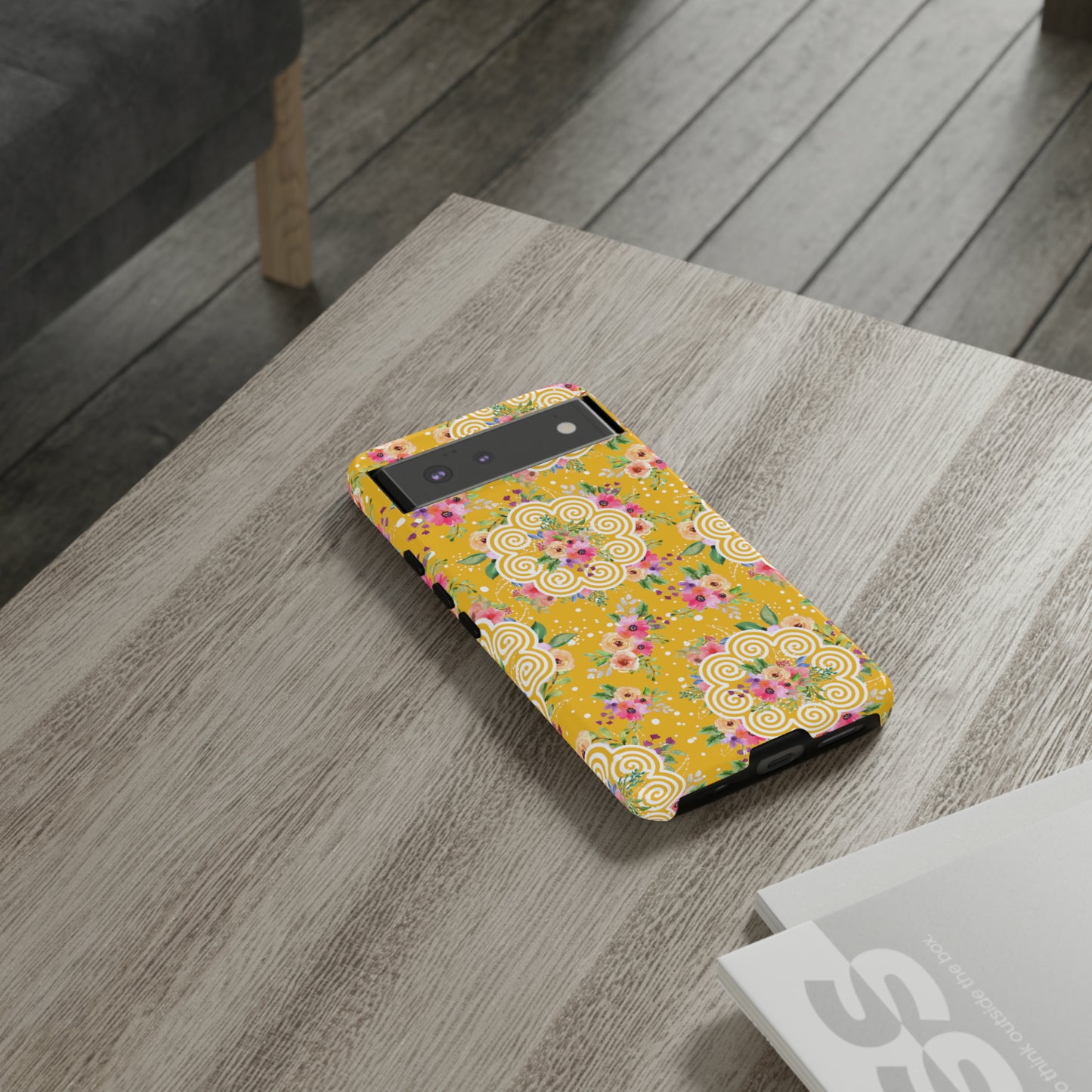 Phone Case Floral Hmong Inspired