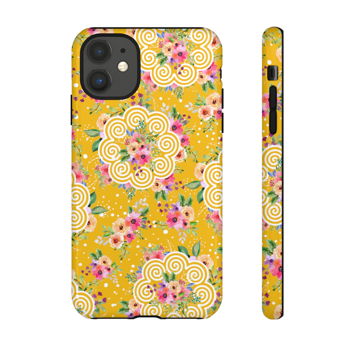 Phone Case Floral Hmong Inspired