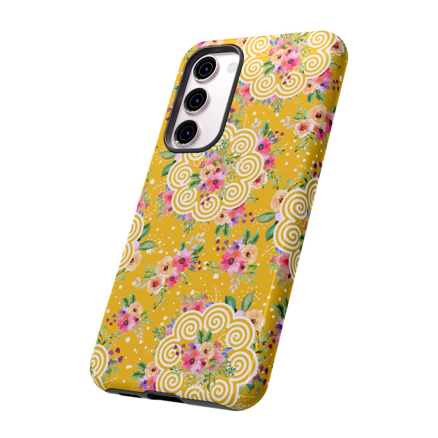 Phone Case Floral Hmong Inspired