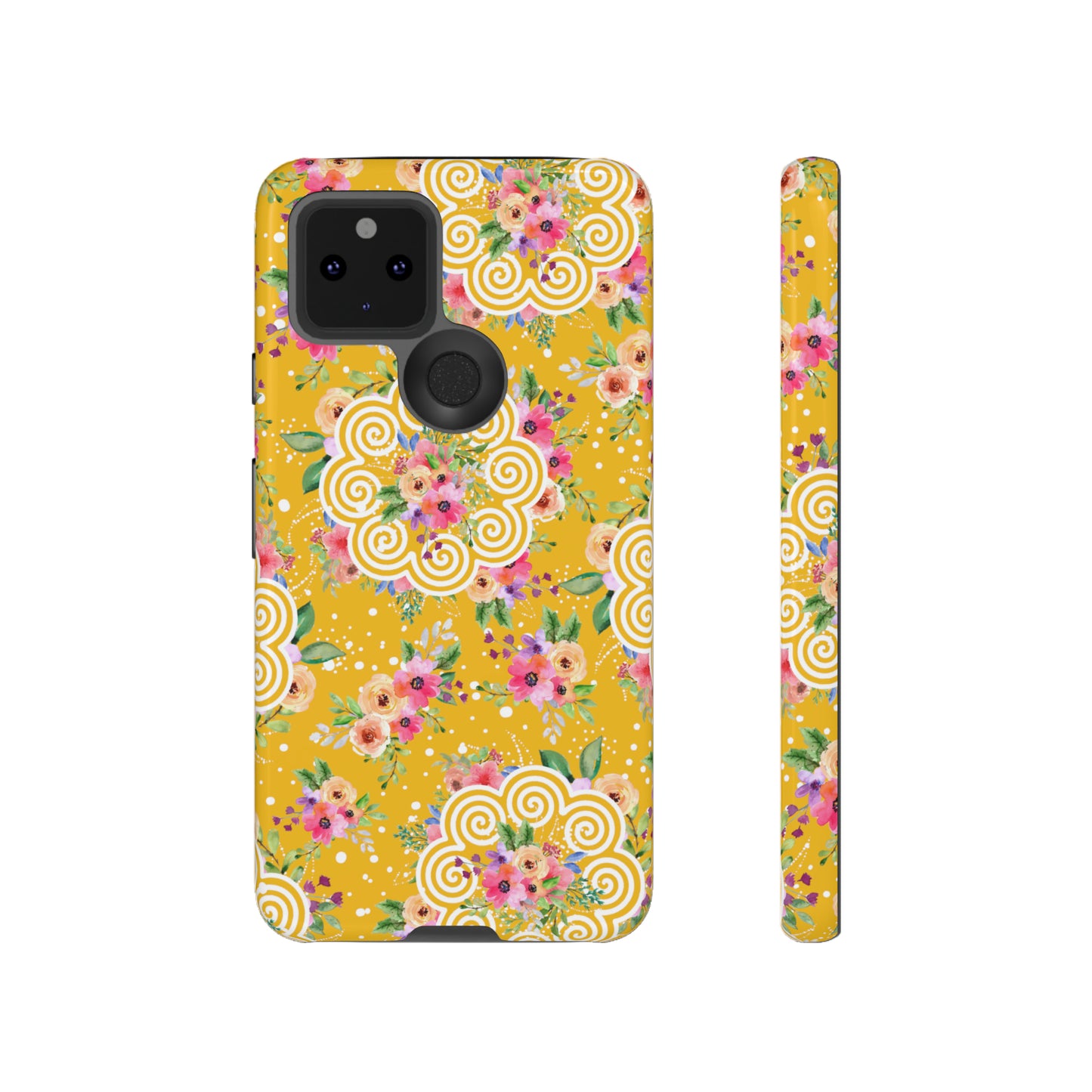 Phone Case Floral Hmong Inspired