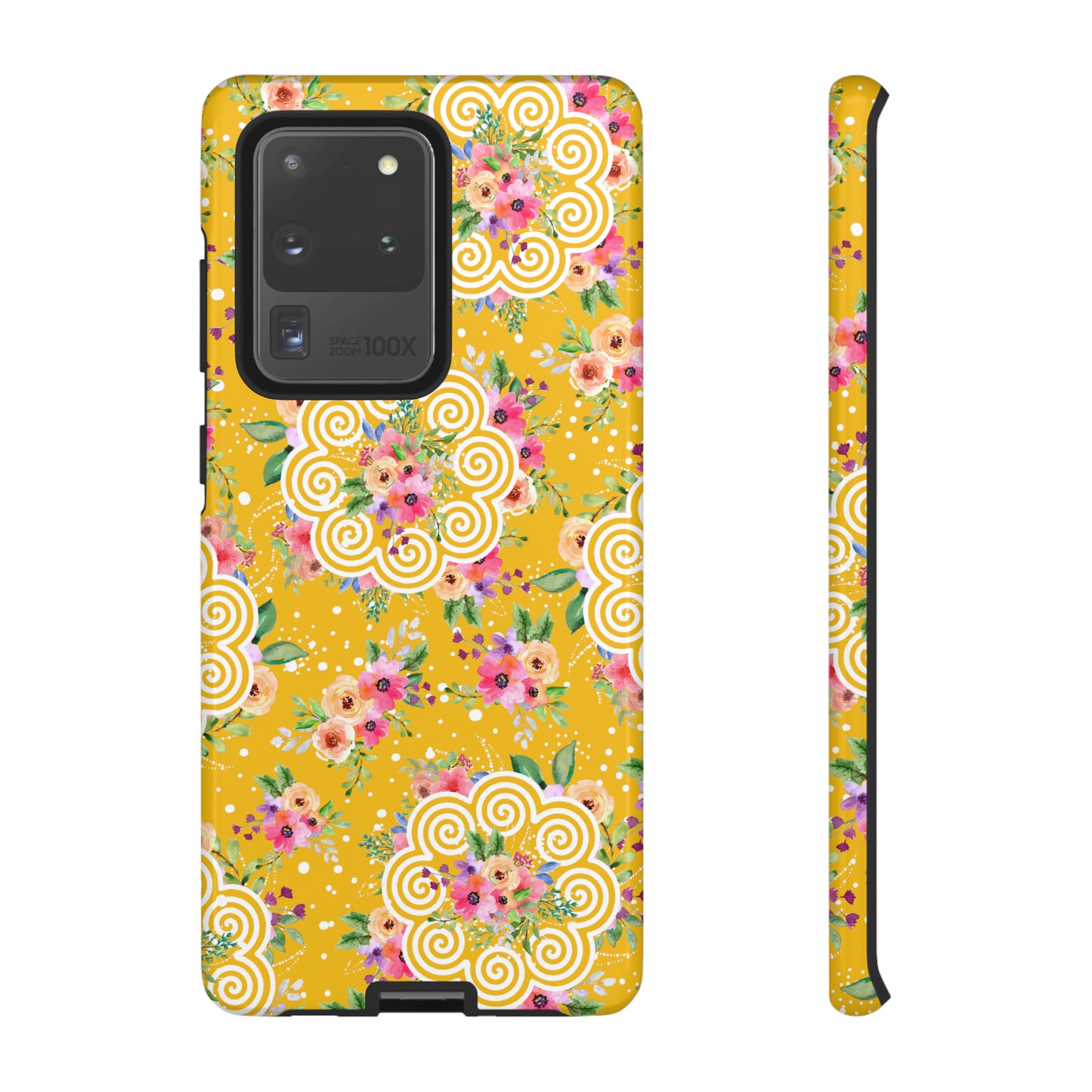 Phone Case Floral Hmong Inspired