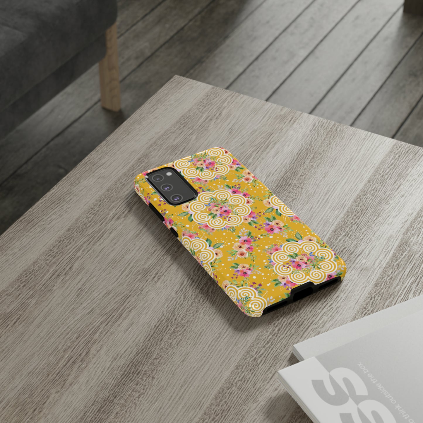 Phone Case Floral Hmong Inspired