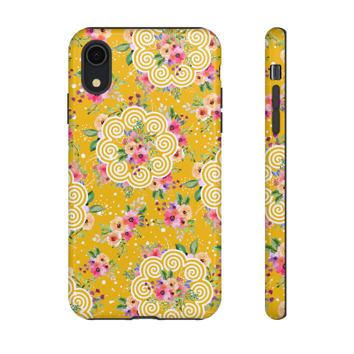 Phone Case Floral Hmong Inspired