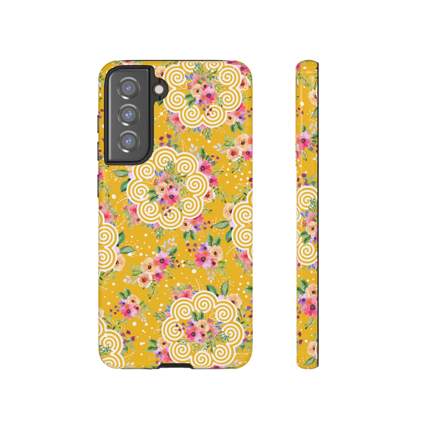 Phone Case Floral Hmong Inspired