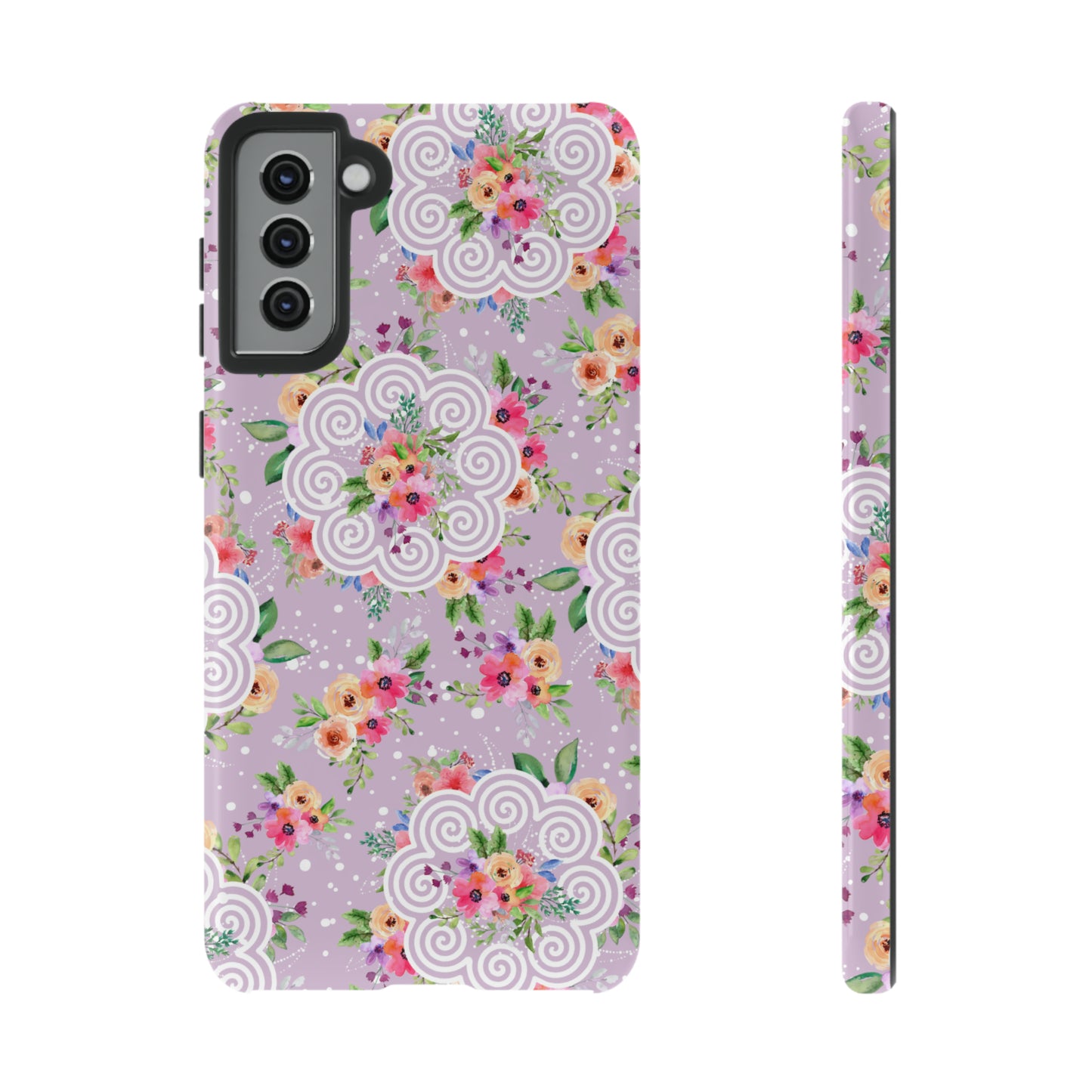 Phone Case Floral Hmong Inspired