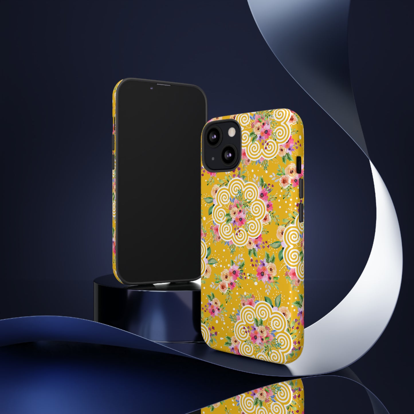 Phone Case Floral Hmong Inspired