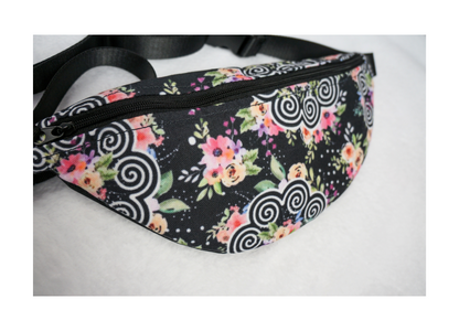 Floral Fanny Pack Hmong Inspired