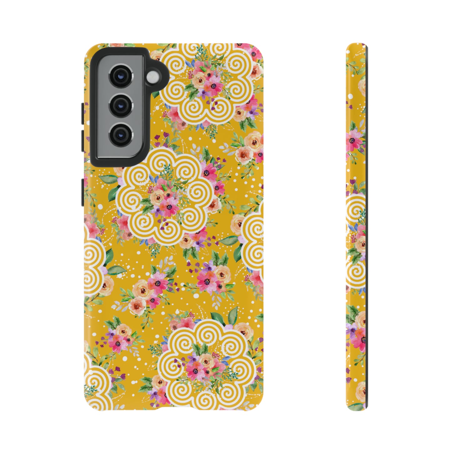 Phone Case Floral Hmong Inspired