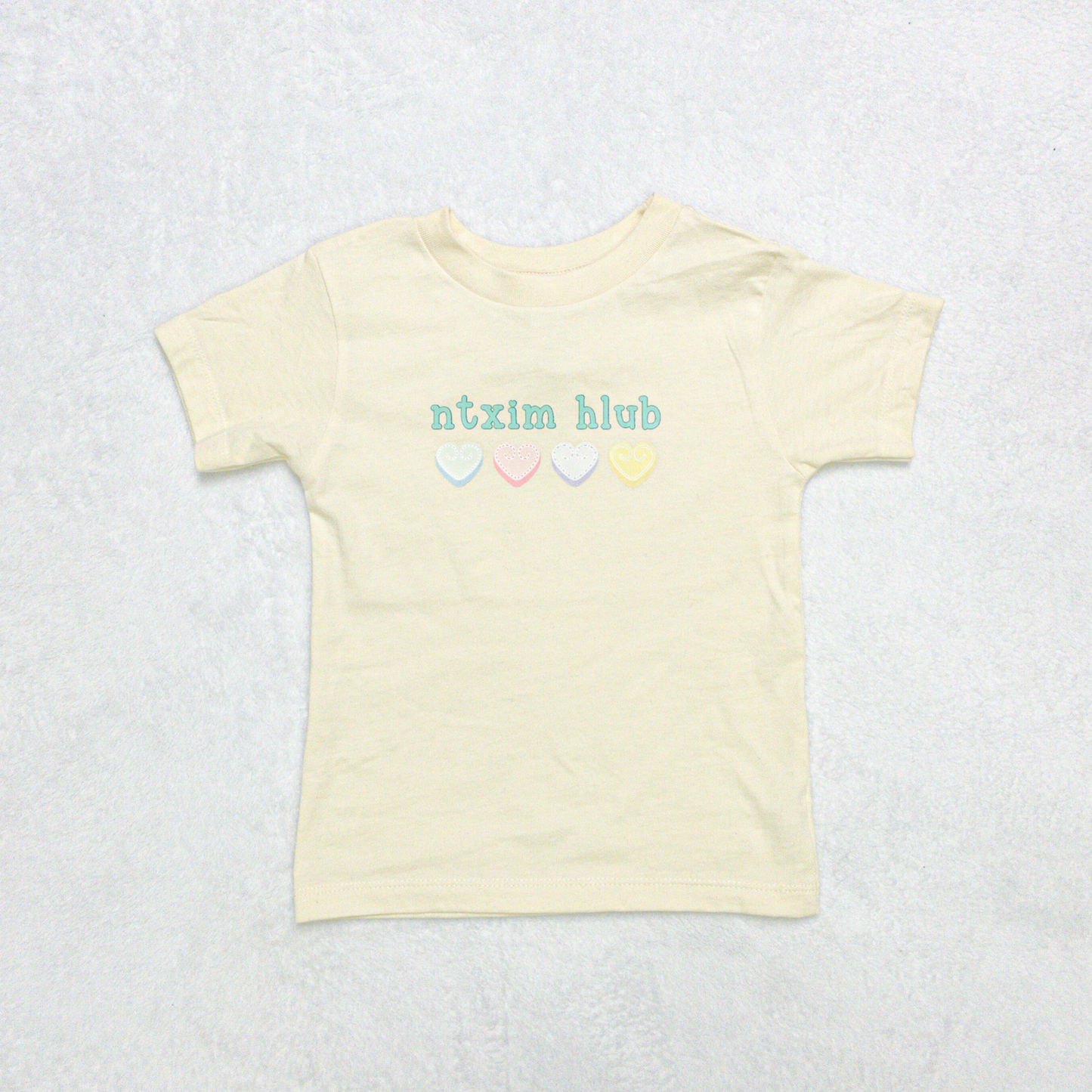 Ntxim Hlub (cutie) Sweetheart Unisex T-shirt