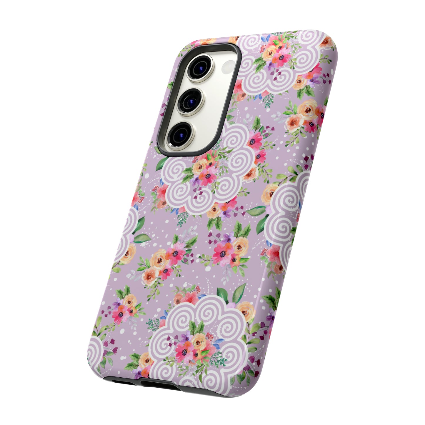 Phone Case Floral Hmong Inspired