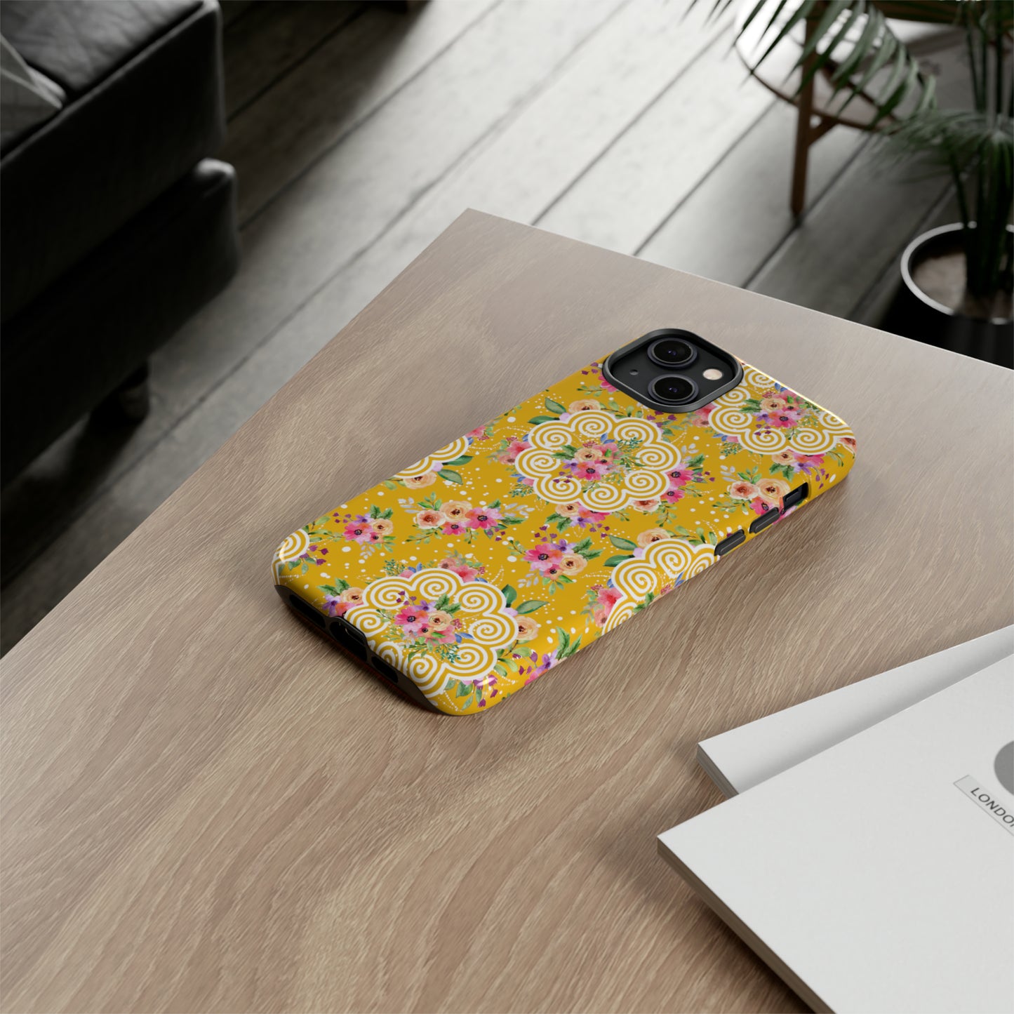 Phone Case Floral Hmong Inspired