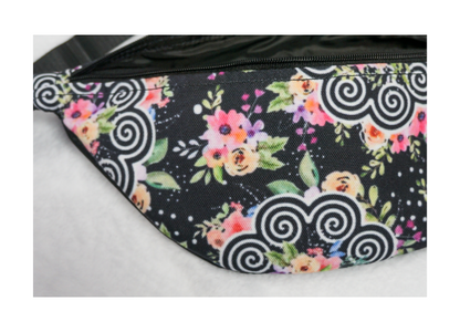 Floral Fanny Pack Hmong Inspired
