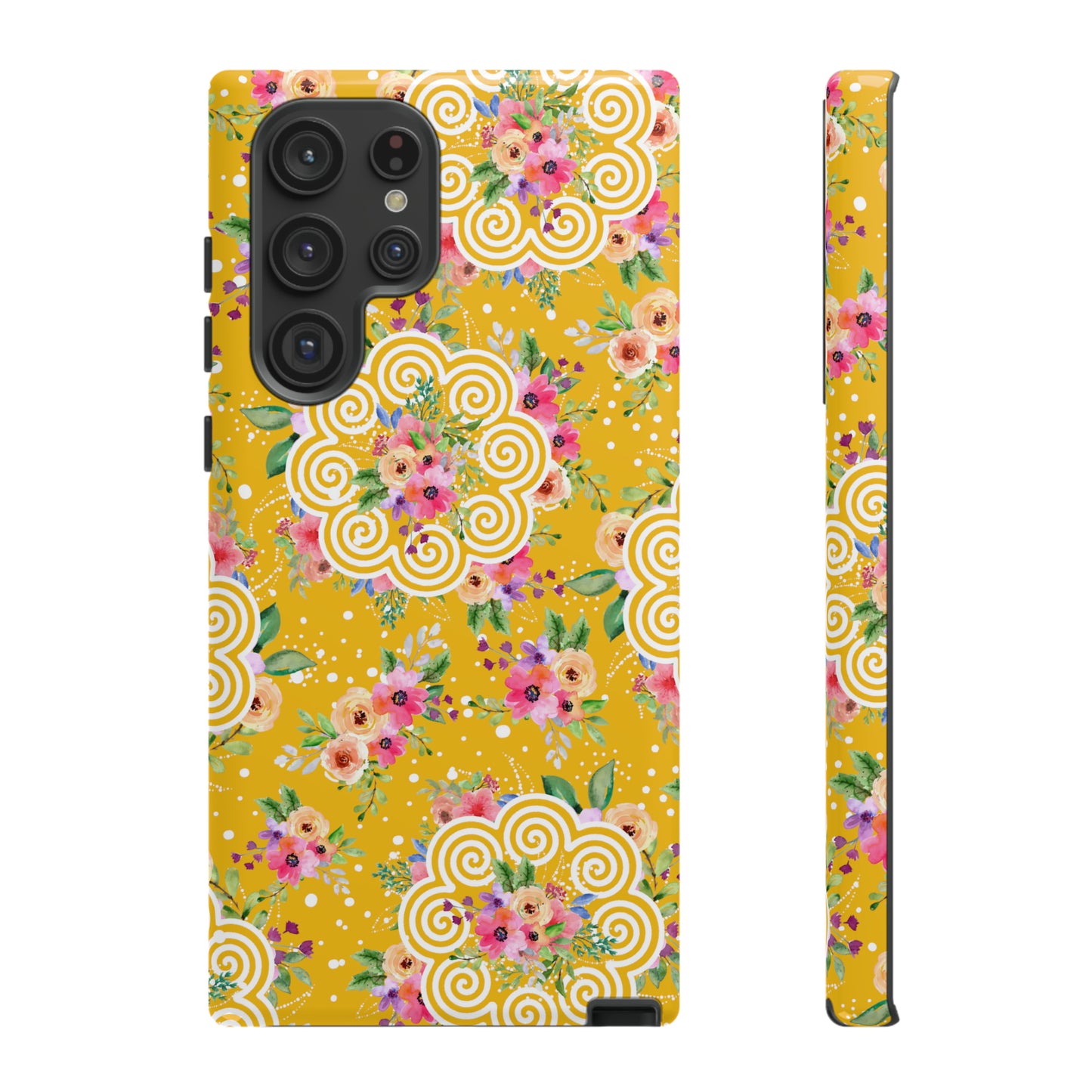 Phone Case Floral Hmong Inspired