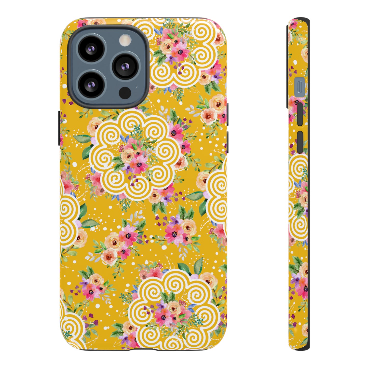 Phone Case Floral Hmong Inspired