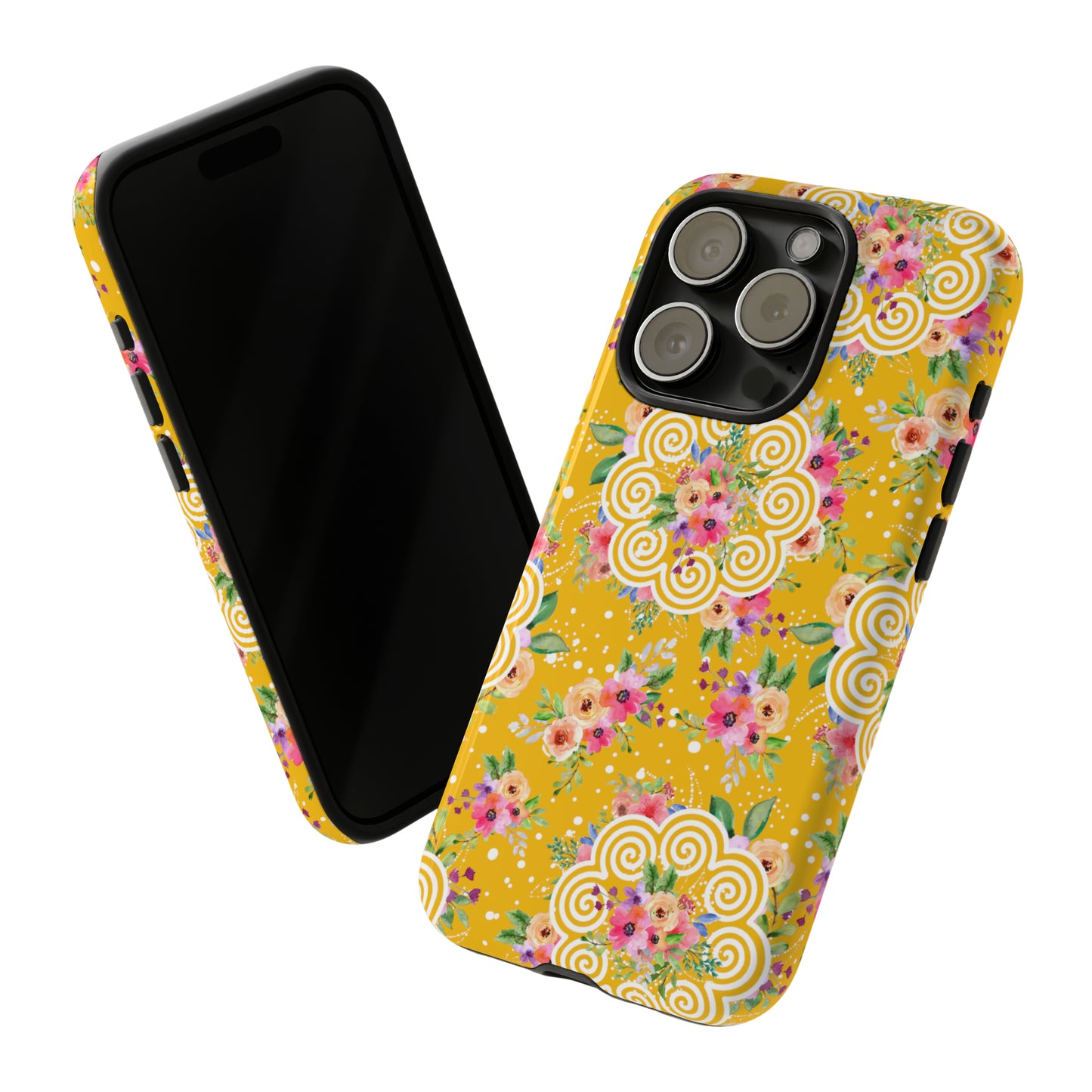 Phone Case Floral Hmong Inspired