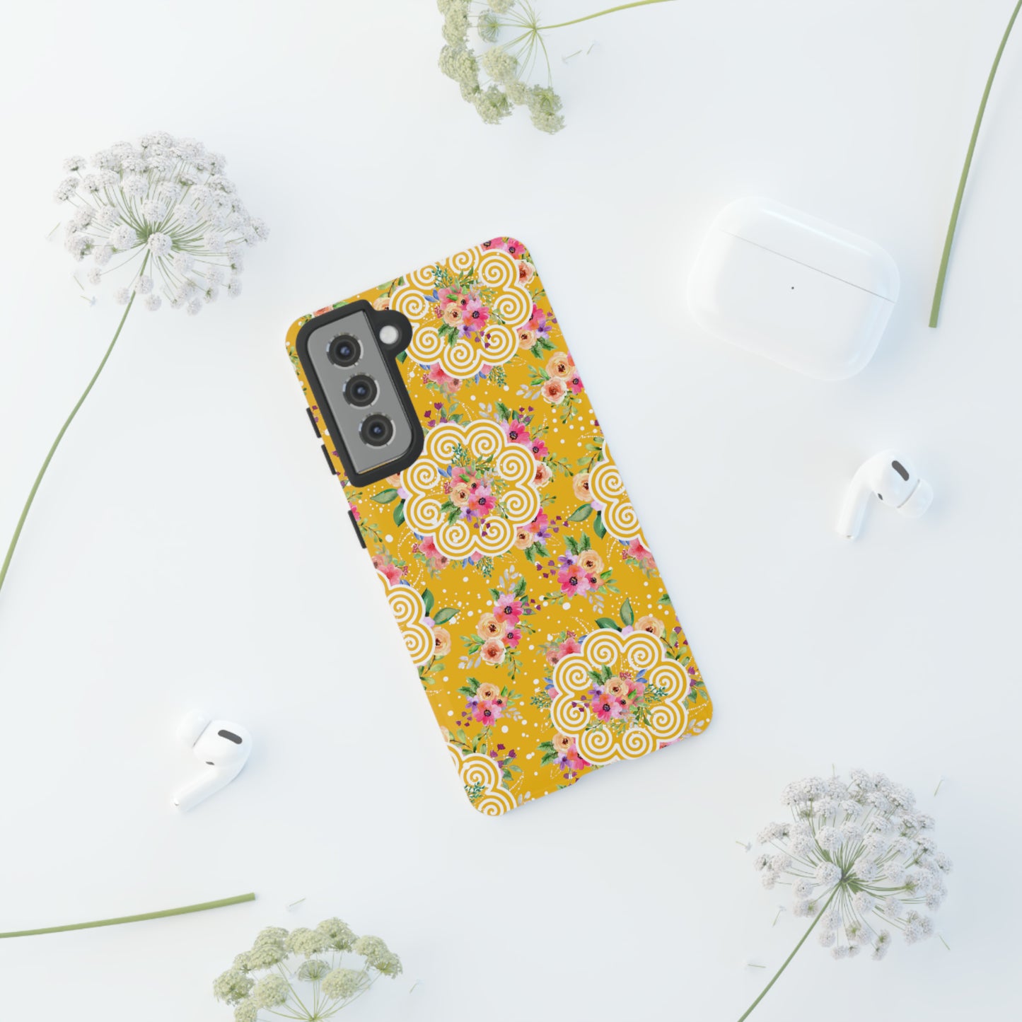 Phone Case Floral Hmong Inspired