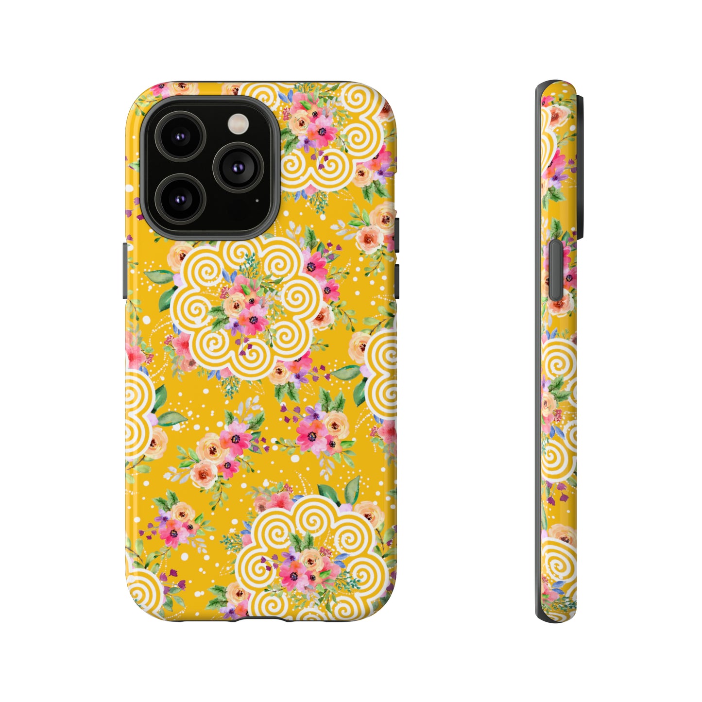 Phone Case Floral Hmong Inspired