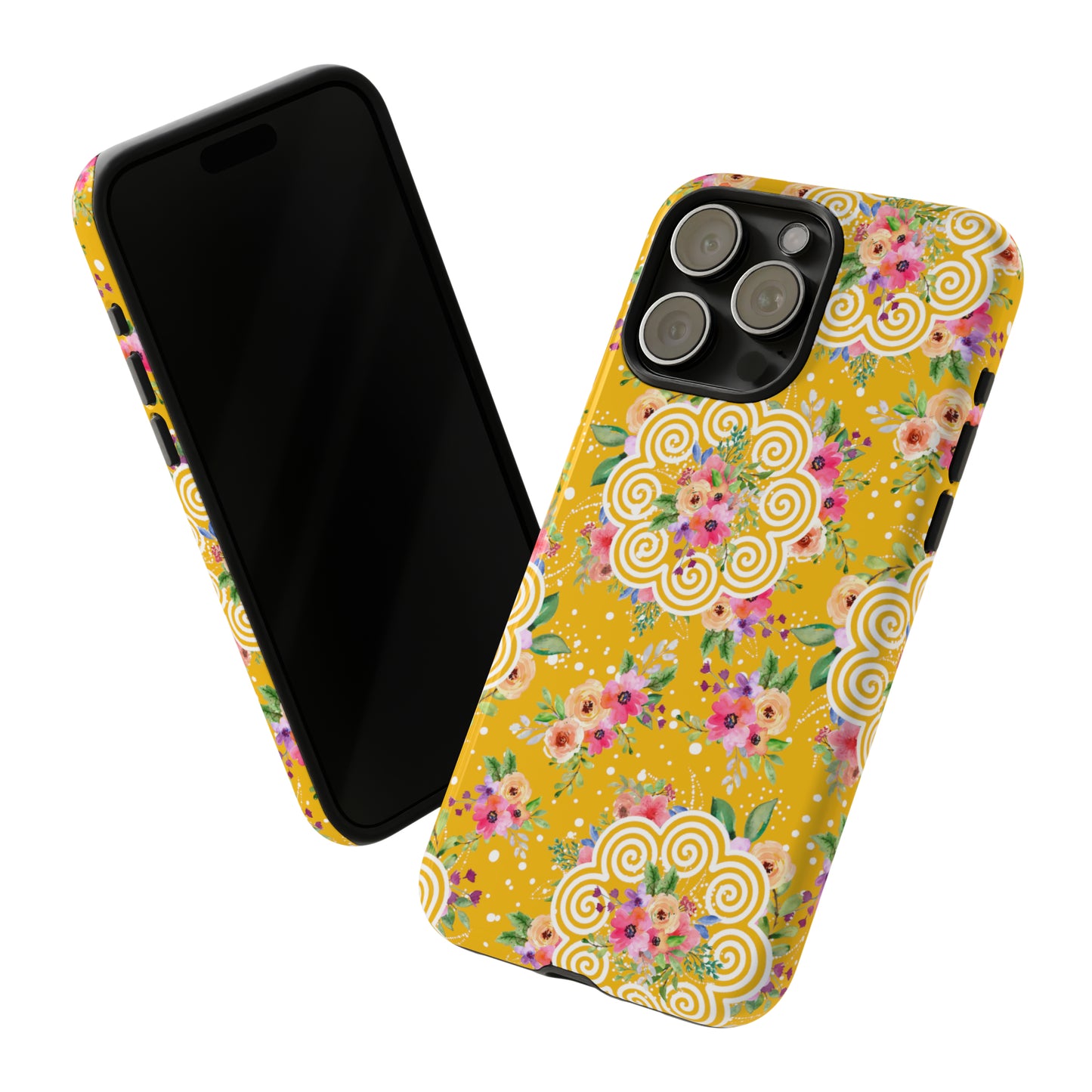 Phone Case Floral Hmong Inspired