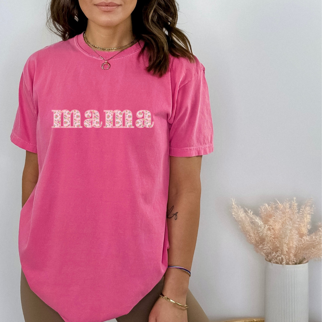 Mama T-shirt - Crunchberry
