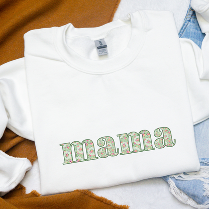 Mama Sweater - Lixam Green