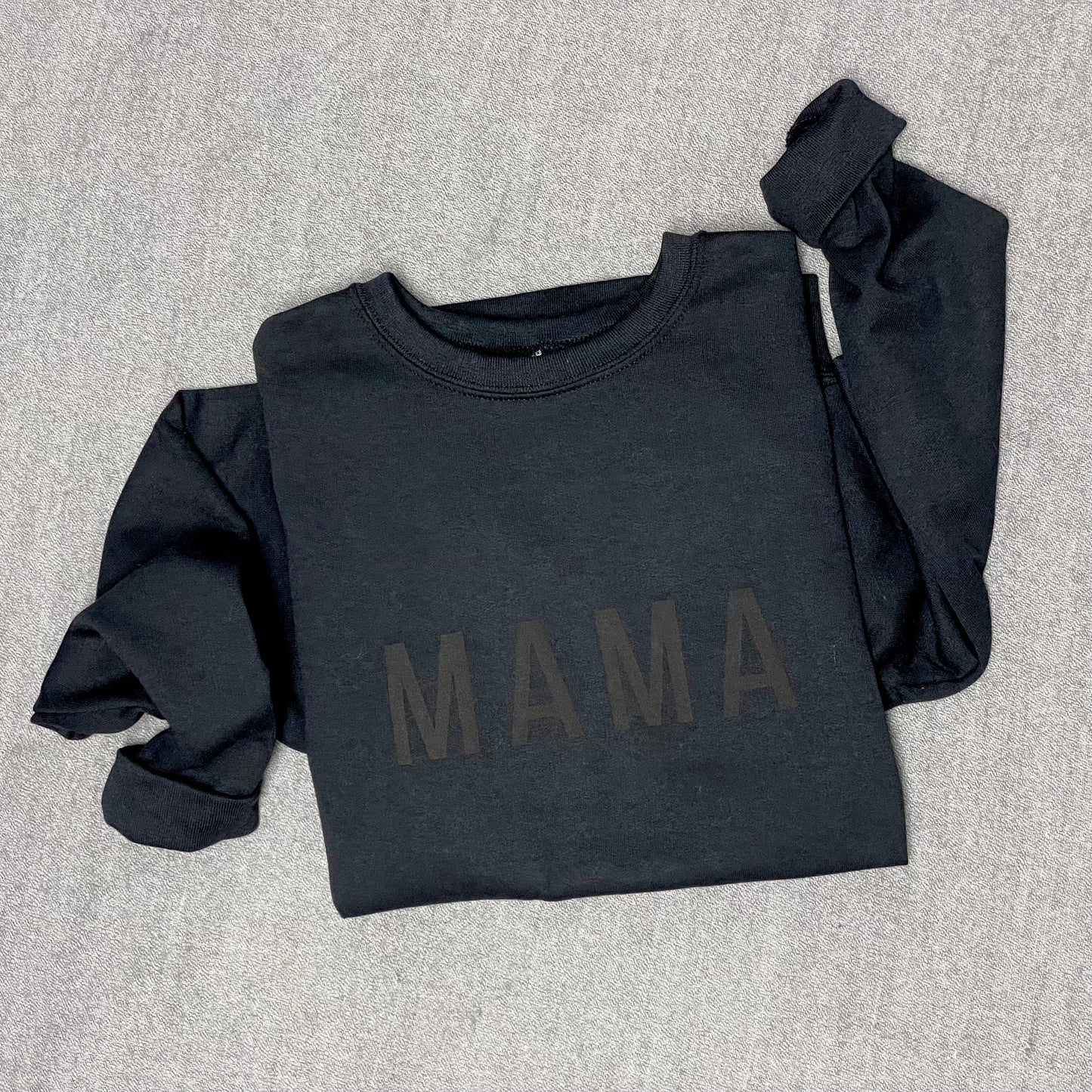 Black M A M A Sweatshirt