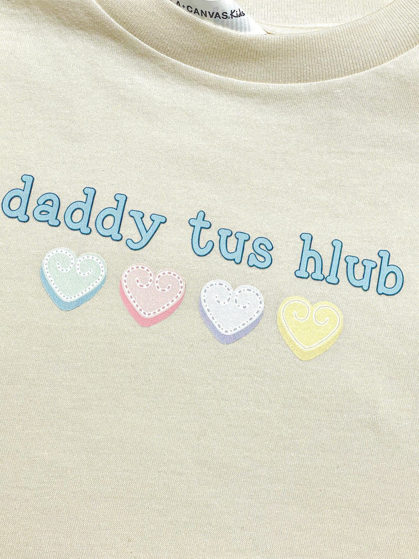 Daddy Tus Hlub (Daddy's Love) Unisex T-shirt