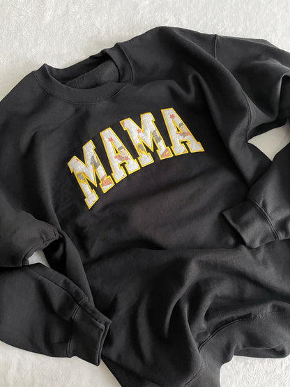 MAMA Keepsake Embroidered Sweatshirt